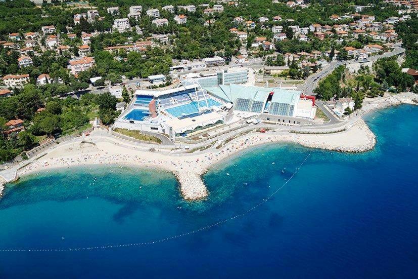 Apartman Liburna Fiume Kültér fotó